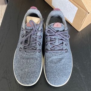 Mens Allbirds Wool Sneakers